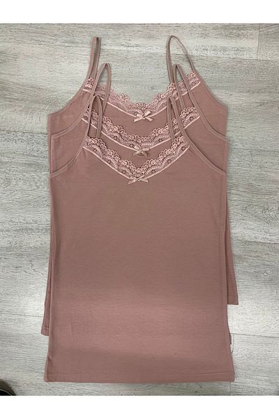 Charming 3-Piece Lace Lycra Athlete Set