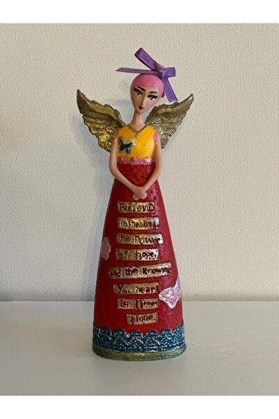 HAZE DESİGN LAB Renkli Melek Kız Model-7