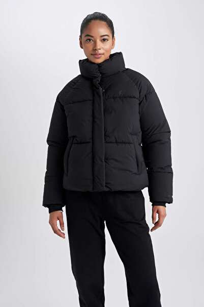 DeFacto Kadın Mont Siyah A1550ax/bk81