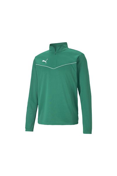 Puma Teamrise 1/4 Zip Top ανδρικό μακρυμάνικο μπλουζάκι αθλητικό μπουφάν και φούτερ για καθημερινή χρήση