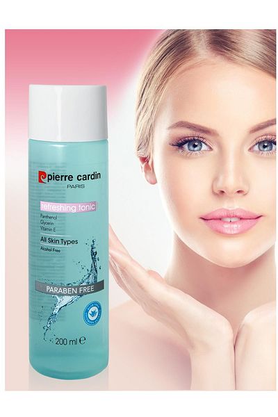 Pierre Cardin Refreshing Tonic 200 ML - Refreshing Facial Tonic