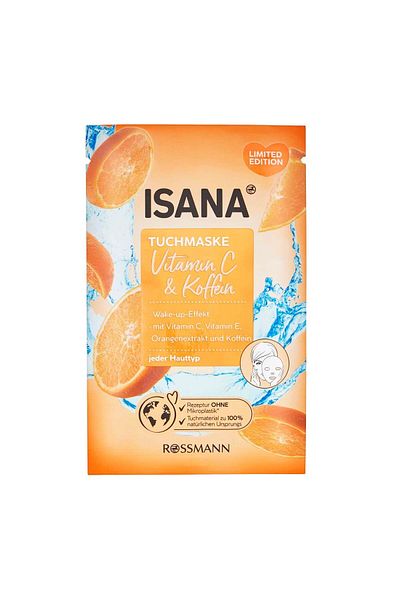ISANA Vitamin C Paper Mask - 1 Piece