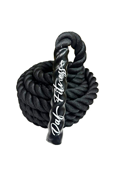 DAF FİTNESS CROSSFİT HALAT 9 MT. 38 MM. (İTHAL)