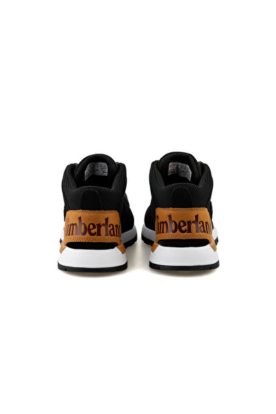 Timberland Ανδρικές μπότες πεζοπορίας και παπούτσια Mid Lace Up Sneaker TB0A24AB0151 Μαύρο