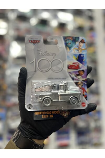 DİSNEY CARS Disney Pixar Cars 100.yıl özel Mater . Martın . Mate