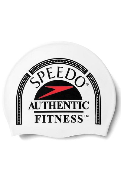 SPEEDO شعار طباعة غطاء سيليكون بونيه 8-0838514630
