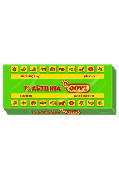 Jovi Plasticine Model Plasticine 150 g Light Green