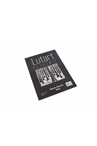 Lutart A3 Siyah Çizim Bloğu 160gr 12yp Sfa3