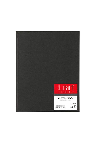 Lutart La-2464-syh Caiet de schițe A4 100yp/100gr