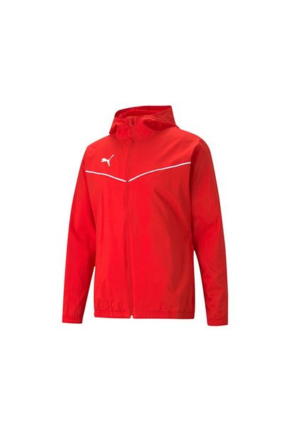 Puma Teamrise All Weather Jacket Men's Hooded Raincoat