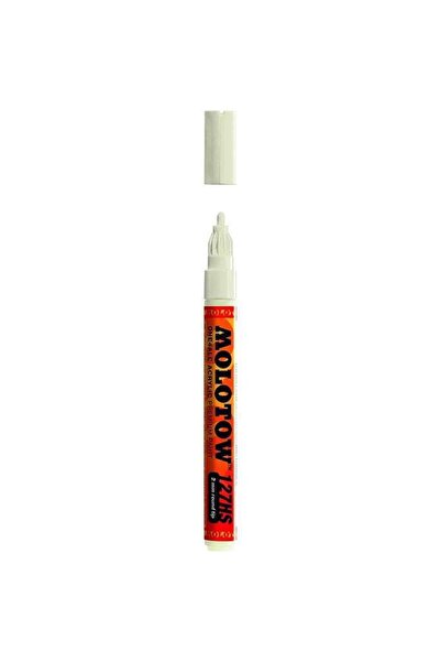 Molotow 127HS One4All Akrilik Marker Kalem 2 mm Nature White 229