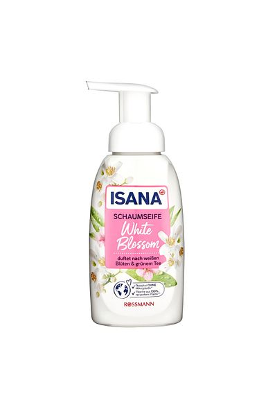 ISANA Foam Liquid Soap Chamomile And Green Tea