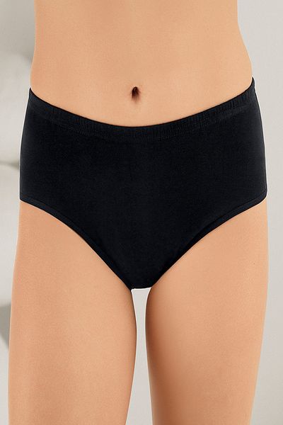 Şahinler Women's Black Panties Mb008-sh