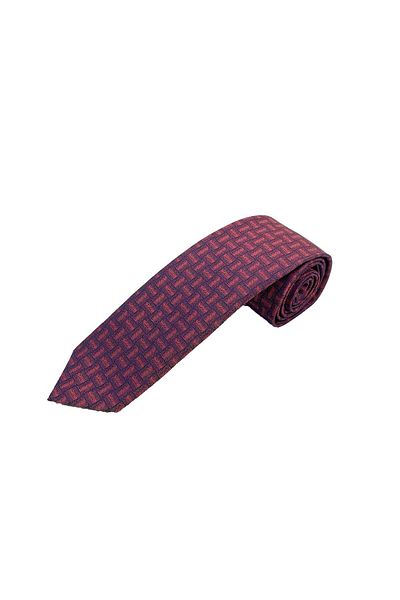 Brianze Copper Patterned Tie