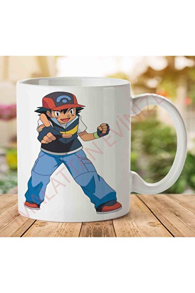ART HEDİYE Pokemon Two Sided Printed Mug Cup