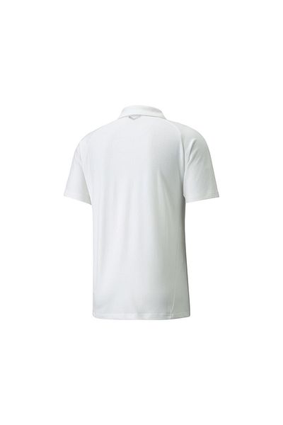 Puma Μπλουζάκι Teamfinal Casuals Pamuklu Erkek Günlük Kullanıma ve Spora Uygun Polo Yakalı