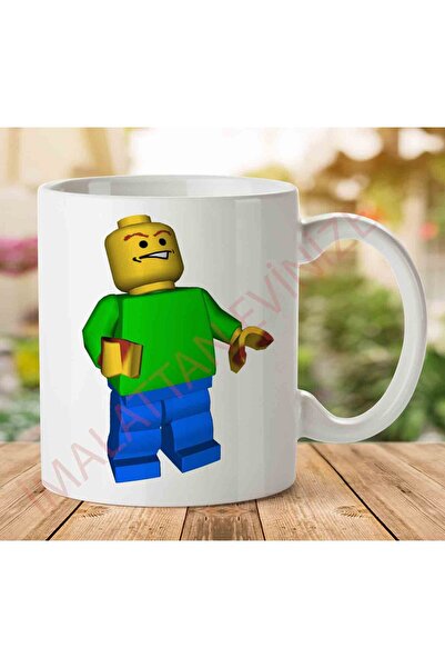 ART HEDİYE 1-2278 Lego Two Sided Printed Mug Cup