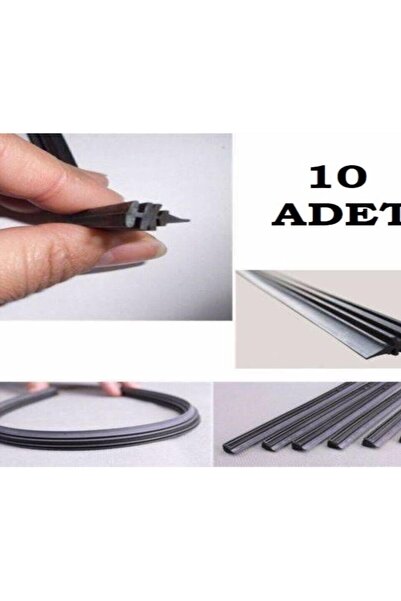 İncirOTO İncir Oto Silecek Lastiği 700 Mm 10 Adet 70 Cm Silecek Lastiği 1. Ka...