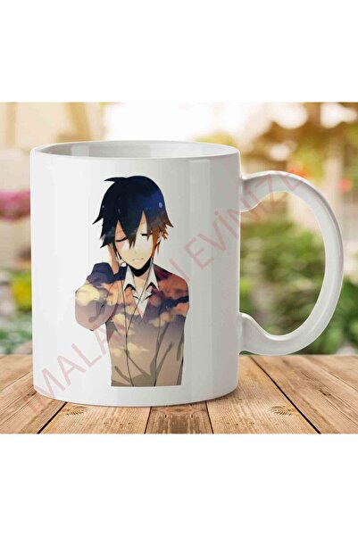 ART HEDİYE كوب مانجا مطبوع على الجانبين