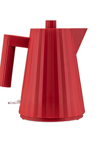 Alessi Plisse Elektrikli Kettle 1 Lt Kırmızı