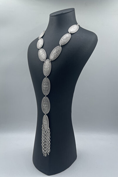 Vesaire Accessories Gümüş Kaplama Kolye