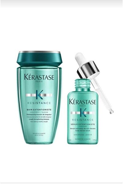 Kerastase Efelay Lüks Resistance Extentioniste Saç Uzatan Şampuan 250 ml Serum 50 mlevakuafor2124820