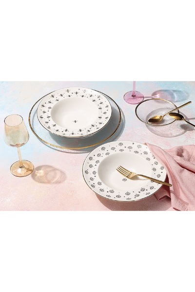 Porland Ruby Veni-Vidi Pasta Set for 2 People