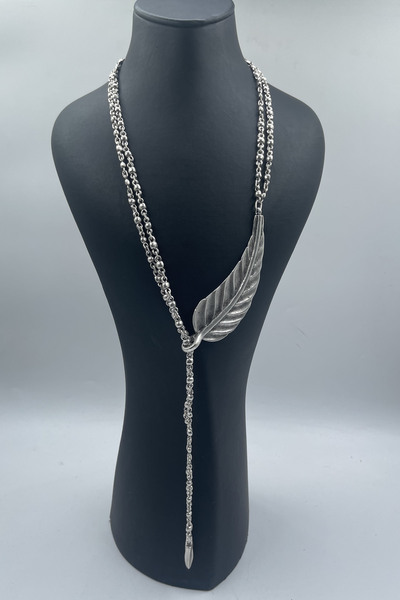 Vesaire Accessories Gümüş Kaplama Kolye