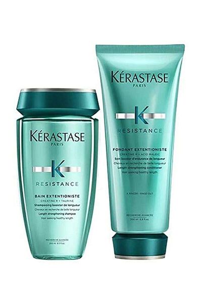 Kerastase Hair Growth Shampoo and Mask Set - 250 Ml+200 Ml, Extentioniste Design