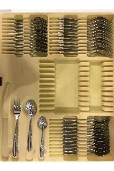 GGS Solingen Germany Ggs Solingen Sabina Krom Parlak 82 Parça Çantalı Çatal K...