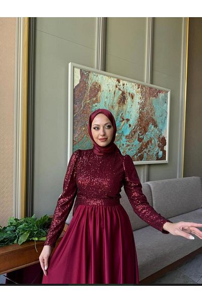 Modarana Suit with Sequin Skirt
