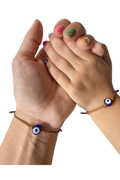 TAKI BY EKİN Mother Baby 2-Piece Mother Bracelet Combination