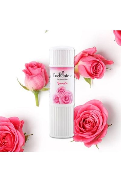 ENCHANTEUR perfumed Talc Romantic 250 gr