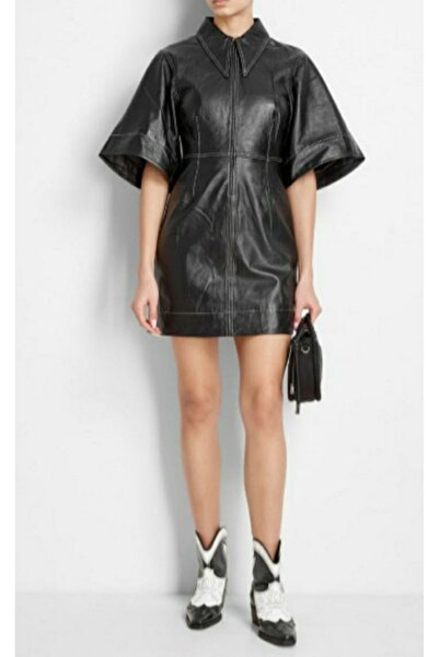 GANNI Hakiki Deri Kovboy Bot