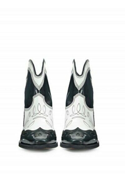 GANNI Hakiki Deri Kovboy Bot