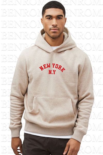 BENROMA Μπλουζάκι Unisex Oversize New York Printed