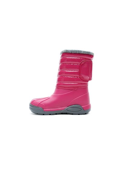 IGOR Topo Ski Charol Fucsia Παιδικές Γούνινες Φούξια Μπότες Anorak