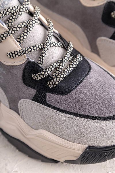 Getcho Pantofi de damă Verty Grey