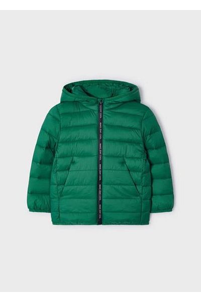 MAYORAL Boy's Green Puffer Jacket
