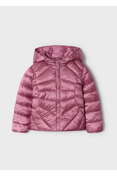 MAYORAL Palton Gonflabil Fuchsia Fata Fibra