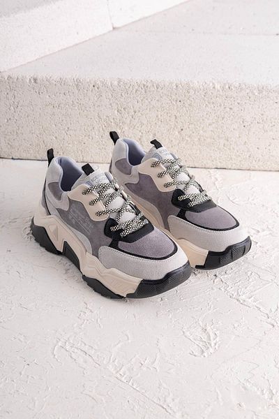Getcho Pantofi de damă Verty Grey