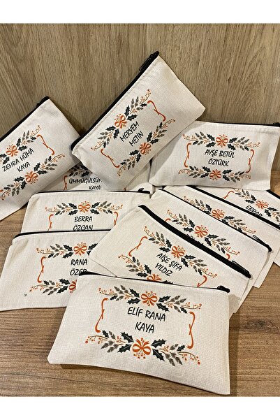 HCG TASARIM Kalem kutu kalemlik kişiye özel isim yazılı yılbaşı yeni yıl temalı kokina KALEMLİK DÜNYASI