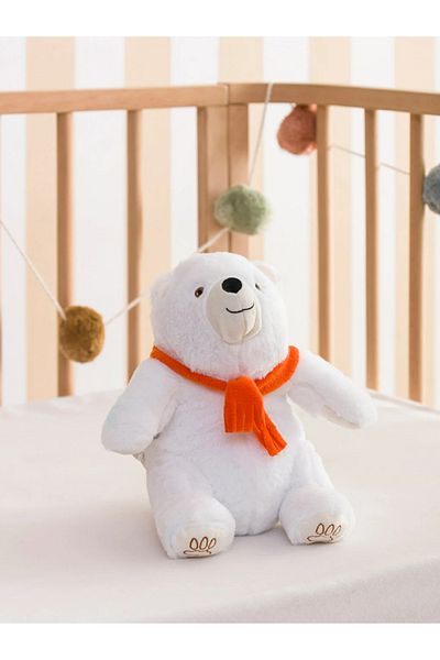 LC Waikiki Bear Figured Padded Plush Baby Throw Pillow 24 Cm