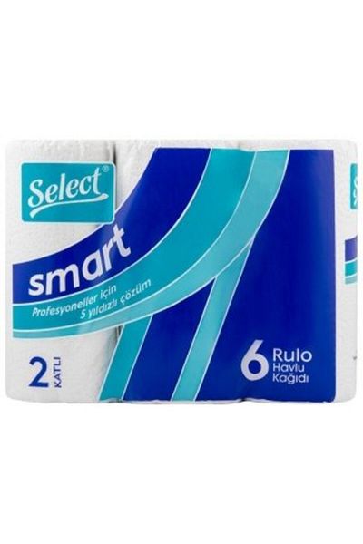 Kumsal Mutfak Select Smart Double Layer Paper Towel - 22.5 x 12.5 cm, 80 Sheets