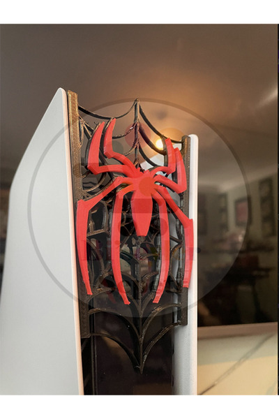 Bi'şeyler Sepeti PS5 - Spiderman Playstation Dekor Aksesuar