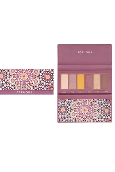 SEPHORA COLLECTION Sephora Eyestoires Mini Far Paleti 6 Lı - Floral Mosaic