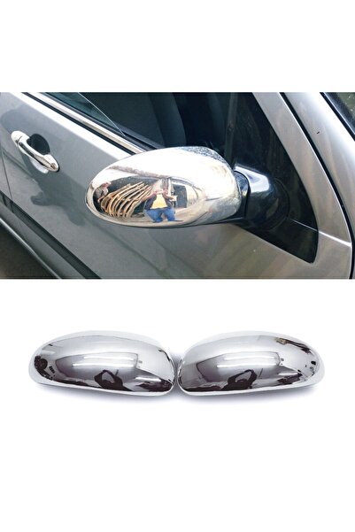 ZNZ OTO AKSESUAR Ford Focus 1 Krom Ayna Kapağı 2 Prç P.çelik 1998-2005 Arası