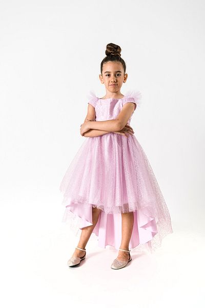 DFN Boat Neck Evening Dress