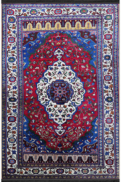 Rugs Modern Halı Δημιουργικό vintage διακοσμητικό χαλί με έθνικ σχέδια και πα...