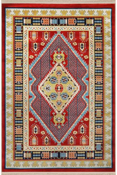 Rugs Modern Halı Covor decorativ vintage cu model floral cu motive tradiționa...